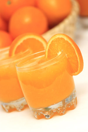 Orange Juiceの写真素材