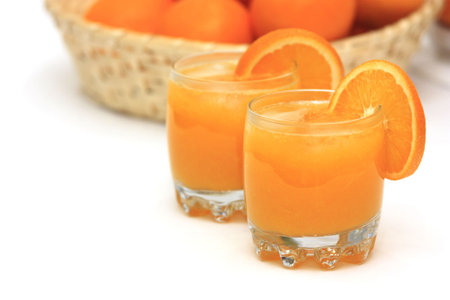 Orange Juiceの写真素材