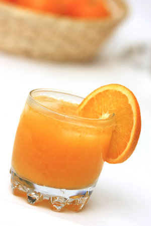 Orange Juiceの写真素材