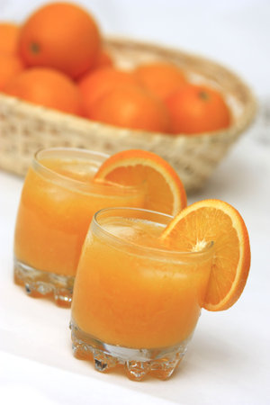 Orange Juiceの写真素材