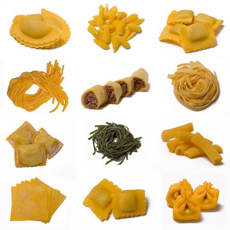 fresh pasta, home cookingの写真素材