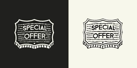 Special Offerのイラスト素材