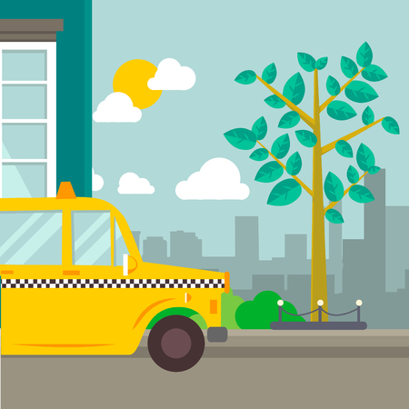 City Lifeのイラスト素材