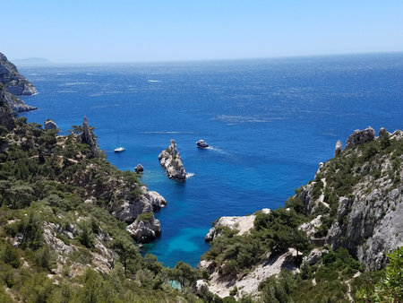 Calanques, Marseilles France
