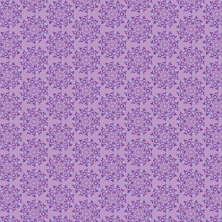 Seamless repeated circular shape pattern