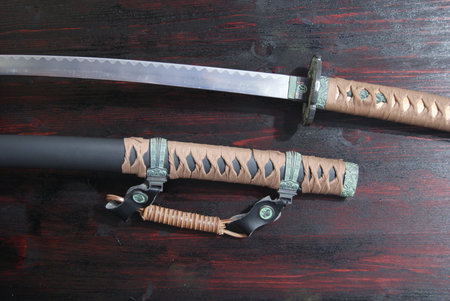 Katana samurai sword
