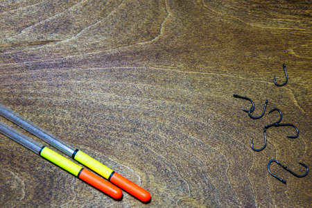 Accessories fisherman.の写真素材