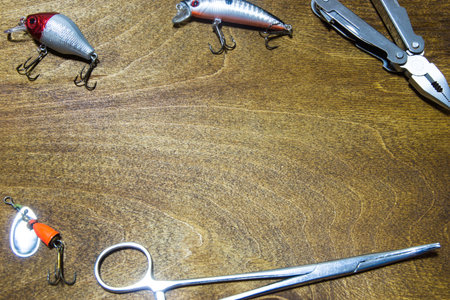 Accessories fisherman.