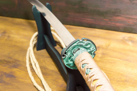 Katana samurai sword. Honor of the samurai!