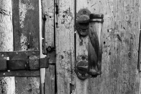 old doorの写真素材