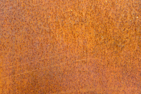 Corrosion of metal photo. Place for your text.