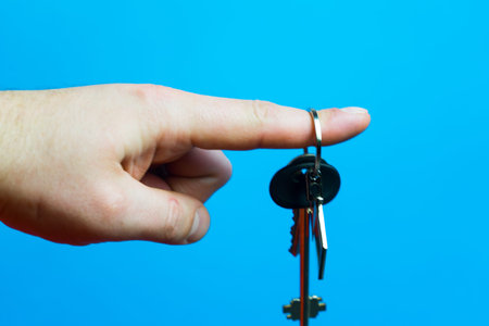 The key to the room is in men's hands..