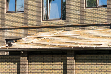 Installation of Windows in the roof when installing the roof