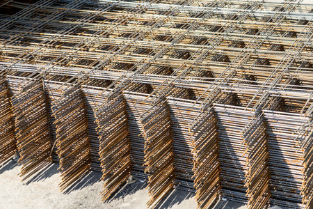 metal mesh for reinforcing concrete construction. Sale of metal mesh. metal mesh for reinforcing...