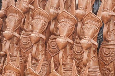 Set of horsesの写真素材