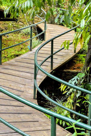 Curvy Pathの写真素材