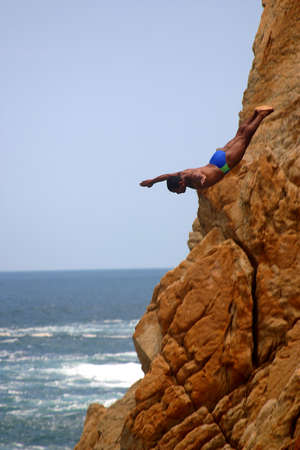 photos of acapulco bay, in the state of guerrero, mexico. Latin america.の写真素材