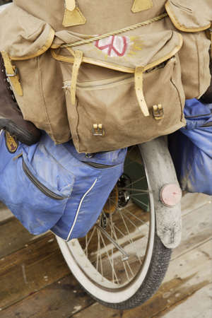 hippie transportの写真素材