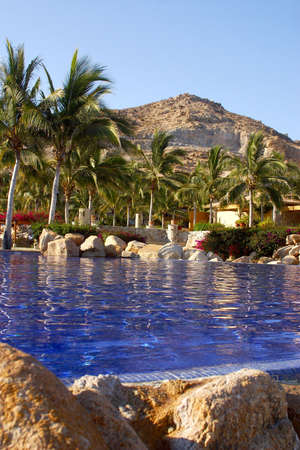 resort in los cabos, mexicoの写真素材