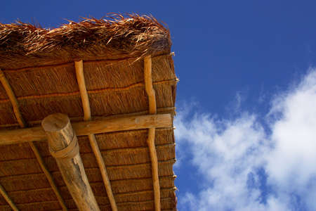 home detail in Cancun, Mexicoの写真素材