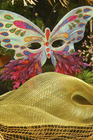 christmas tree detailの写真素材