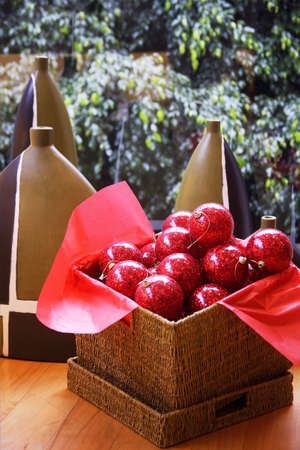 christmas detailsの写真素材