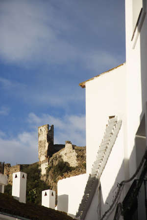 Casares, Andalucia, Spainの写真素材