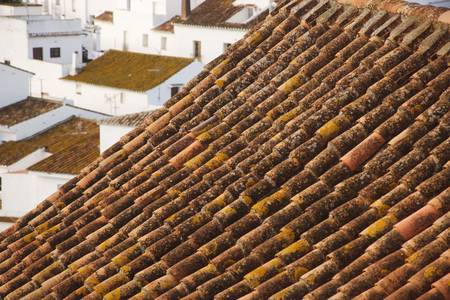 casares, andalucia, spainの写真素材