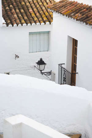 casares, andalucia, spainの写真素材