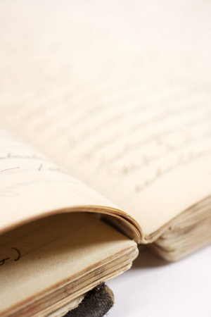 old diary detail