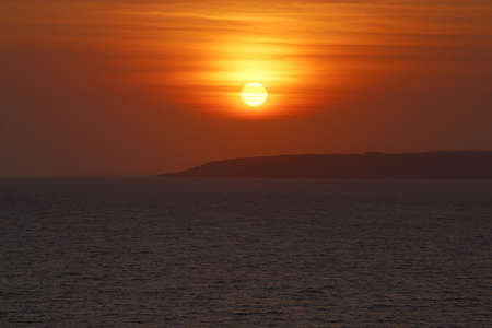 sunset in Puerto Vallarta, Jalisco, Mexico, Latin Americaの写真素材