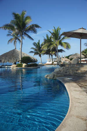 pool in Los Cabos, Baja California Sur, Mexicoの写真素材
