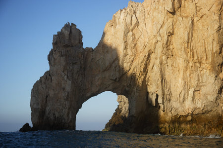 The Arch of Cabo San Lucas in Baja California Sur in Mexico