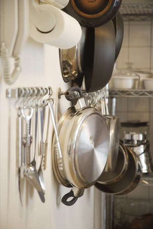 kitchen detail in a modern apartment in Mexicoの写真素材