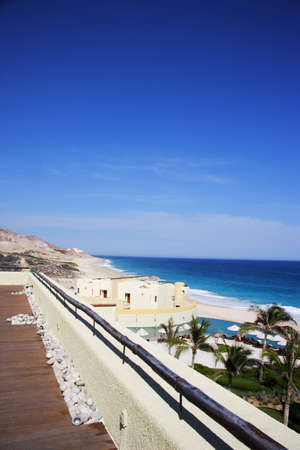 summer in Los Cabos in Baja California Sur in Mexicoの写真素材