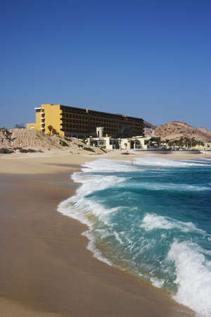 summer in Los Cabos in Baja California Sur in Mexicoの写真素材