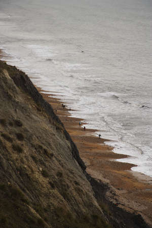 Jurassic Coast, England, UKの写真素材