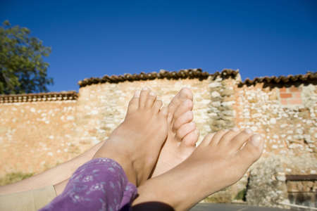 Relax in the Provence, Franceの写真素材