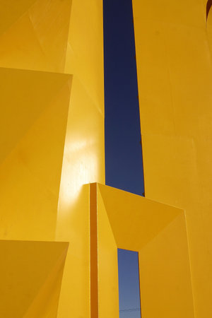 Urban sculture in Torreon, Coahuila, Mexico