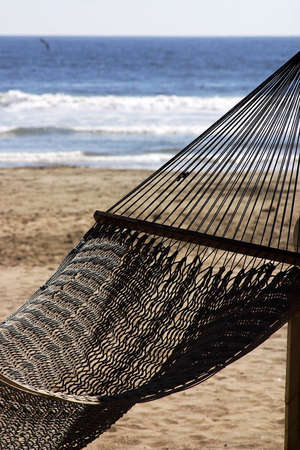Ocean Pacific. Troncones, beach in Guerrero, Mexicoの写真素材