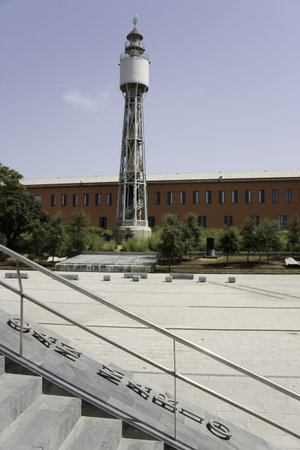 Can Mario tower in Palafrugell, Costa Brava, Catalonia, Spain 