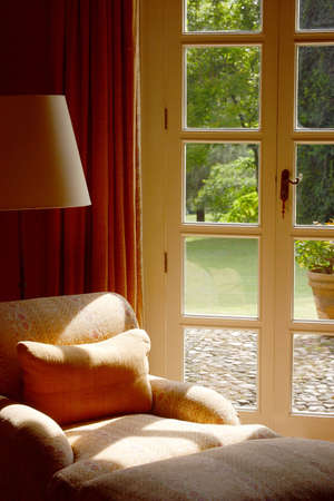 good decoration in a comfortable homeの写真素材