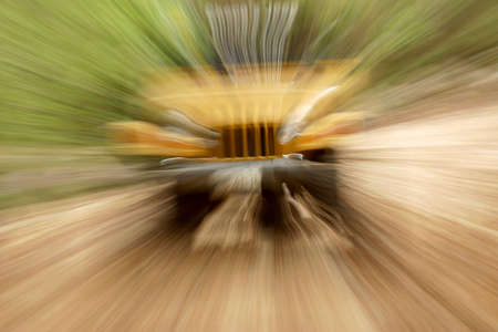 car adventure in the mountains of mexicoの写真素材