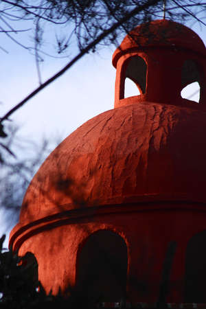 hacienda detail in the zone of Jalisco in Mexicoの写真素材