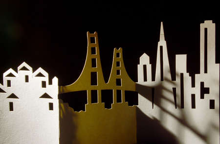 san francisco viewの写真素材