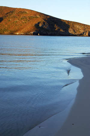 Balandra beach, near of La Paz, Baja California Sur, Mexicoの写真素材