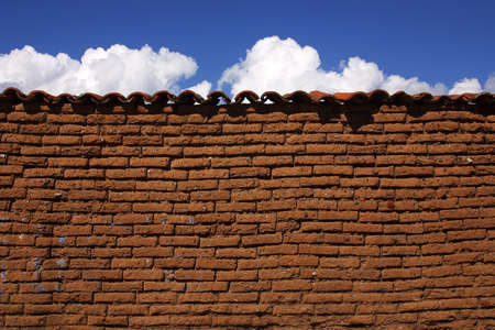 mexican house detail in Jalisco, Mexicoの写真素材