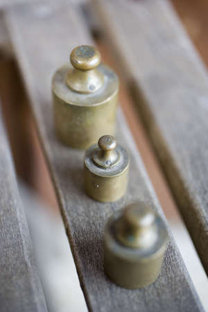 group of objetcs of diferents sizesの写真素材