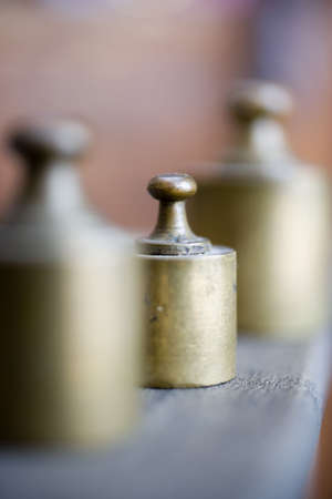 group of objetcs of diferents sizesの写真素材