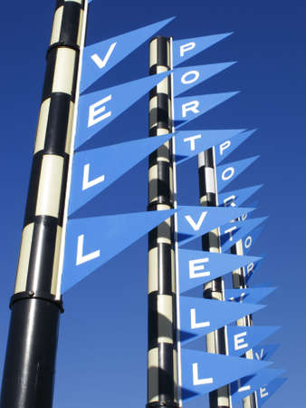 Detail in Port Vell in Barcelona, Catalonia, Spainの写真素材